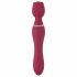 You2Toys Rosenrot - Akkubetriebener Rosenstiel-Massagevibrator (Rot) 