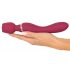 You2Toys Rosenrot - Akkubetriebener Rosenstiel-Massagevibrator (Rot) 