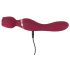 You2Toys Rosenrot - Akkubetriebener Rosenstiel-Massagevibrator (Rot) 