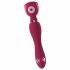 You2Toys Rosenrot - Akkubetriebener Rosenstiel-Massagevibrator (Rot) 