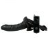 You2Toys - Easy Rider Strap-On Vibrator (Schwarz)