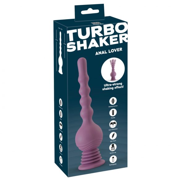 You2Toys Turbo Shaker - Anal-Vibrator (lila)