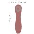 You2Toys Hazel 01 - aufladbarer, flexibler Massagevibrator (lila) 