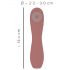 You2Toys Hazel 02 - Akku Vibrator, flexibel und lila