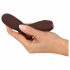 You2Toys Hazel 02 - wiederaufladbarer, flexibler Vibrator (lila) 