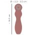 You2Toys Hazel 03 - aufladbarer, flexibler Vibrator in Erdnussform (lila) 