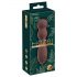 You2Toys Hazel 03 - aufladbarer, flexibler Vibrator in Erdnussform (lila) 