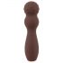 You2Toys Hazel 03 - aufladbarer, flexibler Vibrator in Erdnussform (lila) 