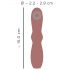 You2Toys Hazel 04 - aufladbarer, flexibler Vibrator (Lila) 