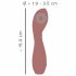 You2Toys Hazel 05 - aufladbarer, flexibler G-Punkt-Vibrator (lila) 