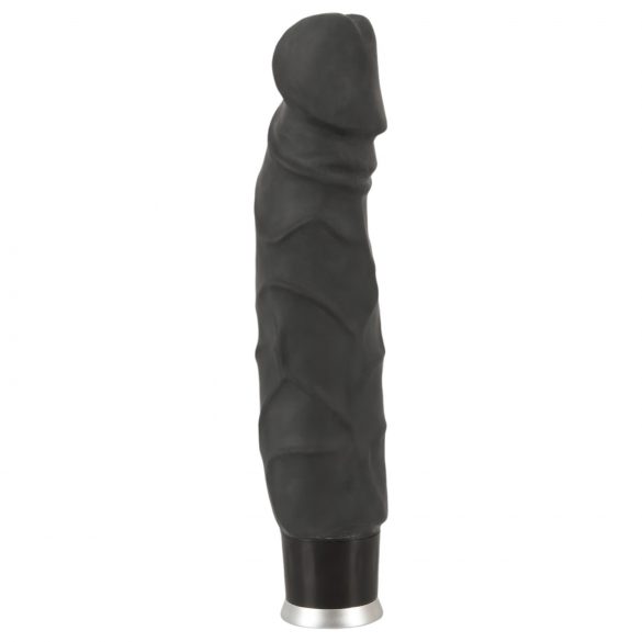 Nature Skin - Hautähnlicher Vibrator (schwarz) 