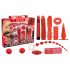 You2Toys - Rote Rosen - Vibrator-Set (9-teilig)