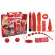 You2Toys - Rote Rosen - Vibrator-Set (9-teilig)