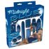 You2Toys - Mitternachtsblau - Vibrator-Set (9-teilig) 