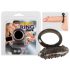 You2Toys - Reines Silikon Vibrations Penisring - Schwarz 