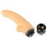 Nature Skin - Vibrator mit Zungen 