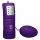 You2Toys - Velvet Lila Vibro-Ei - Samtig