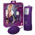 You2Toys - Velvet Samt Vibro-Ei (Lila)