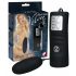 You2Toys - Samt schwarzes Vibro-Ei - samtig 