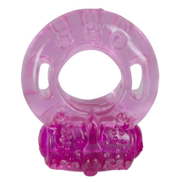 You2Toys - Einmaliger vibrierender Penisring (pink) 