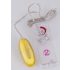 You2Toys - Goldener Stern Vibro-Ei 