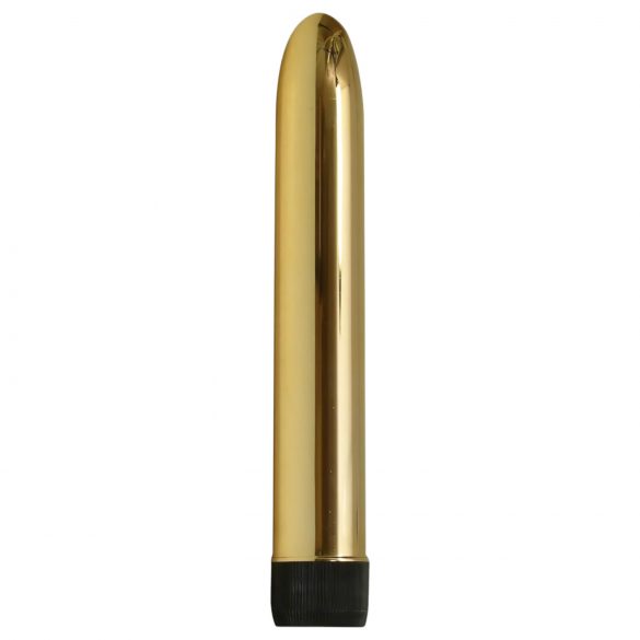 You2Toys - Metallisierter glitzernder Vibrator - in Gold 