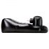 Louisiana Lounger - Sexbett mit eingebautem Vibrator (Schwarz) 