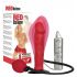 You2Toys - Vibrator mit haftendem Fuß und aufblasbarer Sexballon 