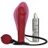 You2Toys - Vibrator mit haftendem Fuß und aufblasbarer Sexballon 