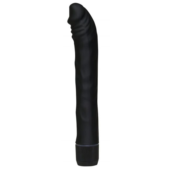 You2Toys - Samtiges Vergnügen Vibrator - Schwarz 