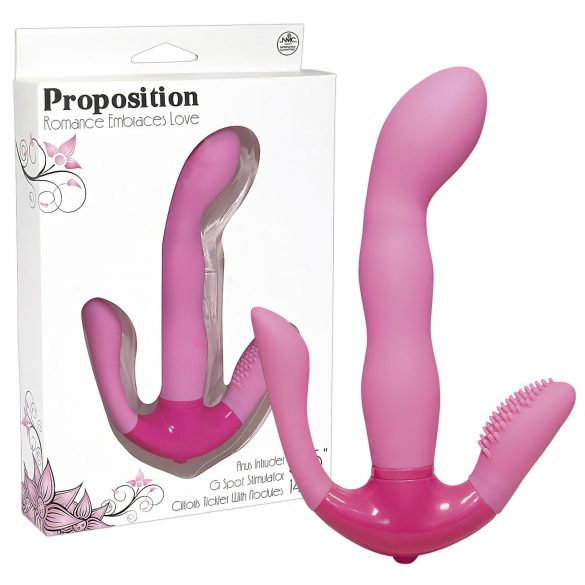 Proposition - Dreier Lust Vibrator