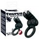 You2Toys - Taurus - zweimotoriger, vibrierender Penisring (schwarz) 