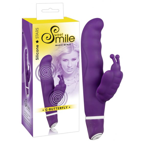 SMILE G-Schmetterling - Vibrator mit Schmetterlingsflügeln