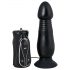 You2Toys - Stoßender Analvibrator (schwarz)