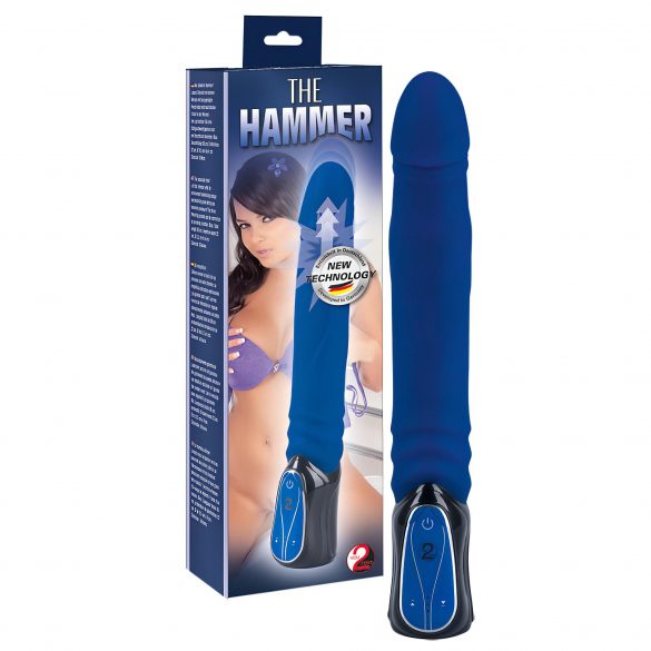 You2Toys - Hammer Stoss-Vibrator (Blau) 