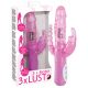 You2Toys - Dreifachwirkung Vibrator - Rosa 