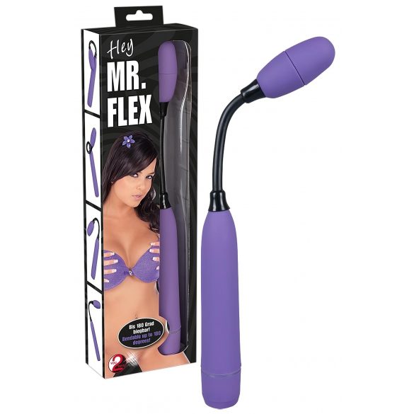 You2Toys - Mr. Flex - Luststab Vibrator (lila-schwarz) 