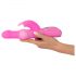 SMILE Pearly Rabbit - Perlenkugel-Vibrator (pink)