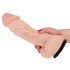 You2Toys - Tanzender realistischer Vibrator - groß (natur)