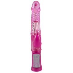 You2Toys - Sugar Babe - Perlierte, Hase-Vibrator (Brombeere)
