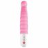 Fun Factory G5 - wiederaufladbarer, wasserdichter, gerippter G-Punkt Vibrator (Pink)