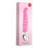 Fun Factory G5 - Wiederaufladbarer, wasserdichter, gerippter G-Punkt-Vibrator (rosa) 