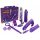 You2Toys - Purple Appetizer - Vibrator-Set (9-teilig) 