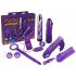 You2Toys - Purple Appetizer - Vibrator-Set (9-teilig) 