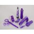 You2Toys - Purple Appetizer - Vibrator-Set (9-teilig) 