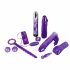 You2Toys - Purple Appetizer - Vibrator-Set (9-teilig) 