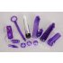 You2Toys - Purple Appetizer - Vibrator-Set (9-teilig) 