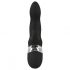 SMILE Blacky - USB-aufladbarer Zweimotoren-Vibrator (schwarz) 