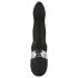 SMILE Blacky - USB-aufladbarer Zweimotoren-Vibrator (schwarz) 