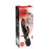 SMILE Blacky - USB-aufladbarer Zweimotoren-Vibrator (schwarz) 